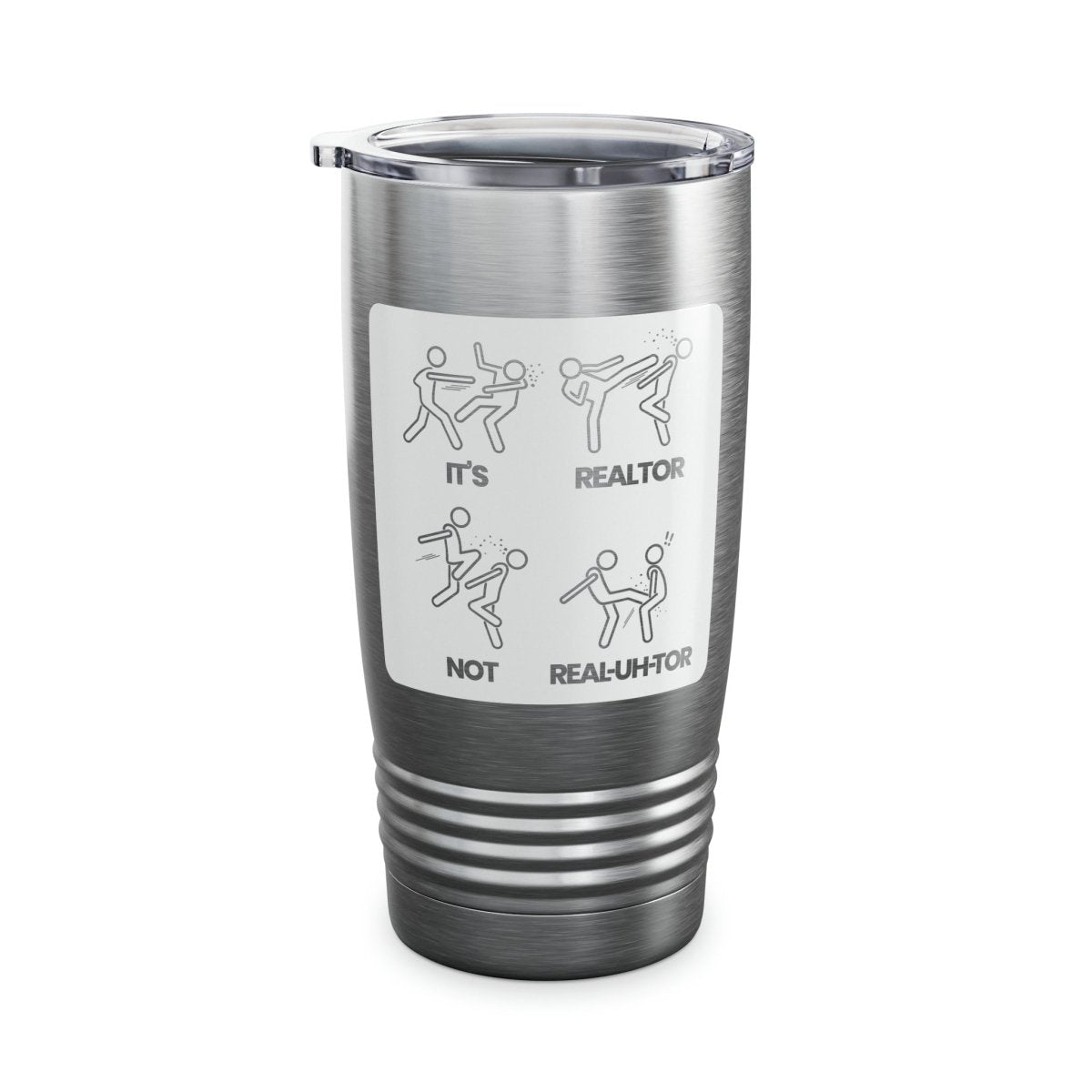 Correct Pronunciation Realtor Meme Tumbler - Mug | ShirtyAgents
