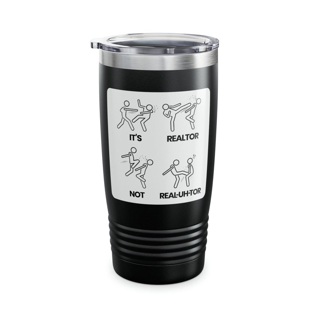 Correct Pronunciation Realtor Meme Tumbler - Mug | ShirtyAgents