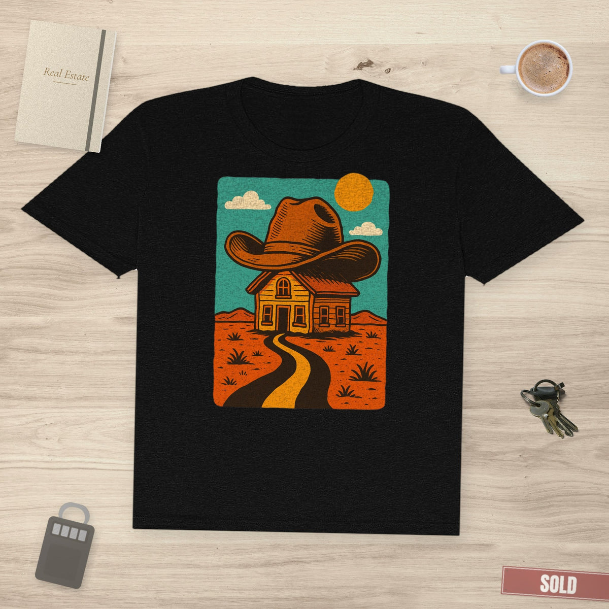 Country Road Leads Here | Classic Tee - T-Shirt | ShirtyAgents