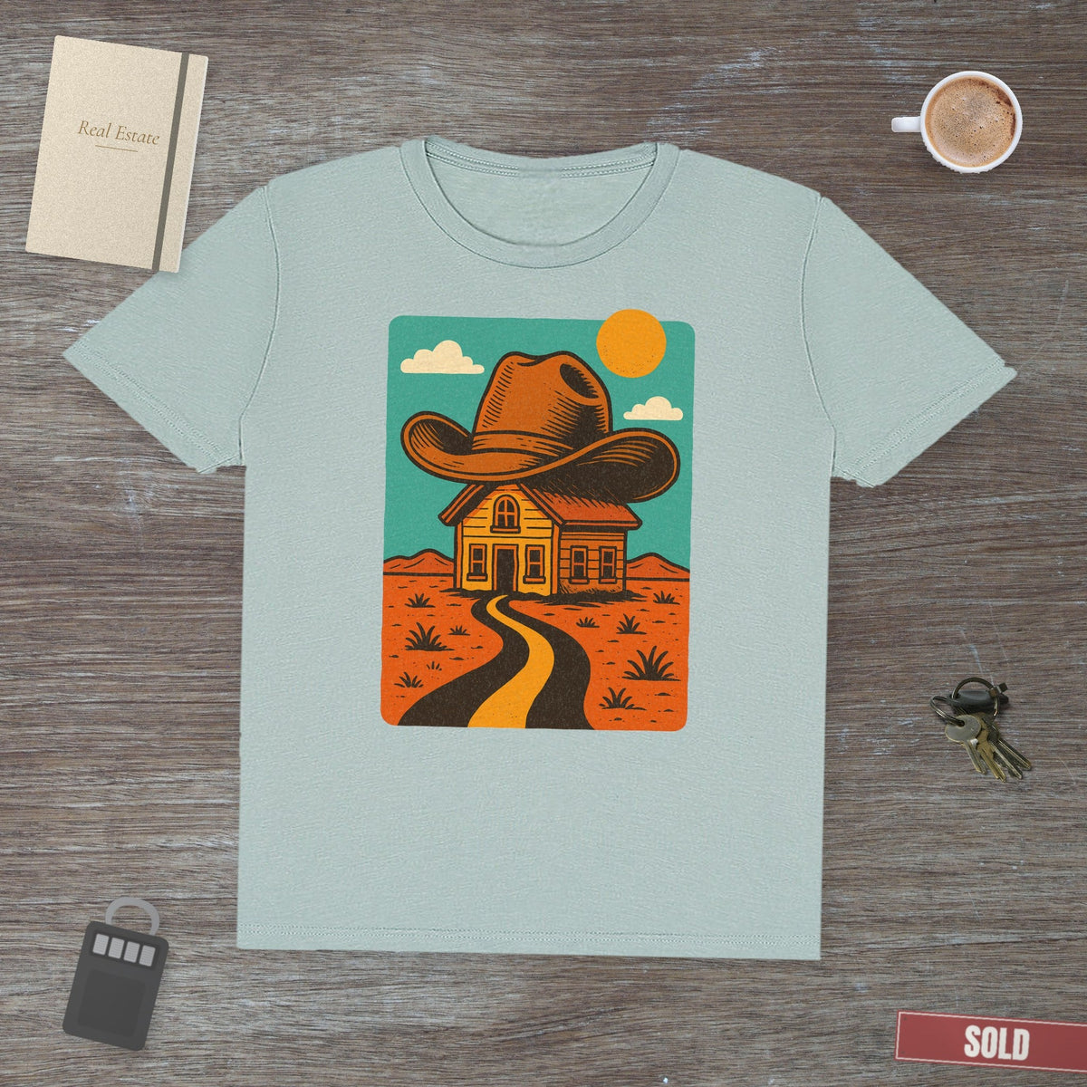 Country Road Leads Here | Classic Tee - T-Shirt | ShirtyAgents