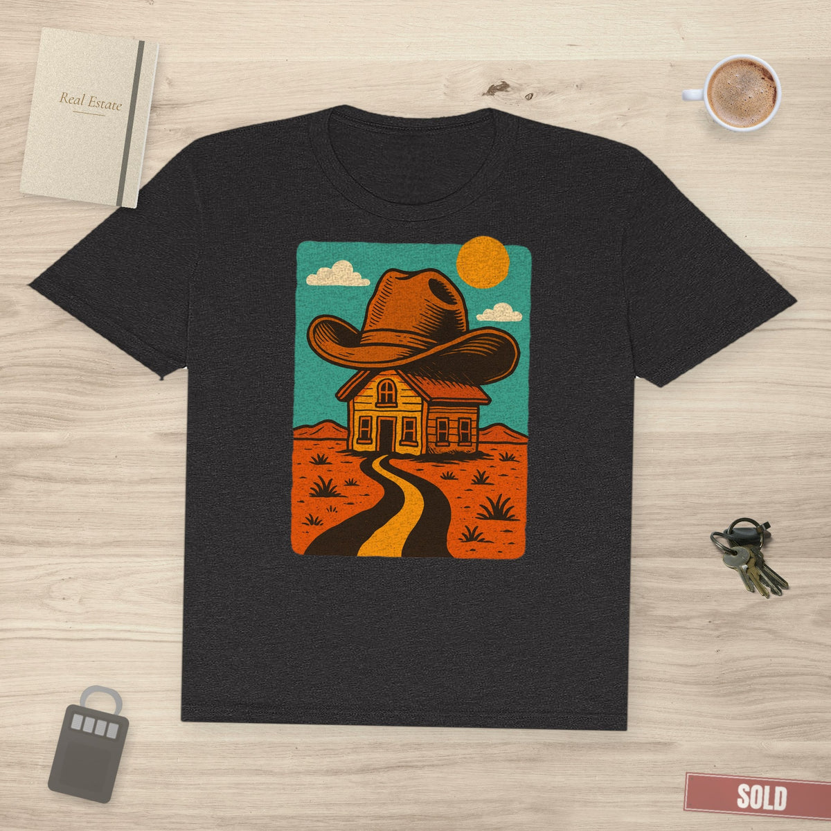 Country Road Leads Here | Classic Tee - T-Shirt | ShirtyAgents