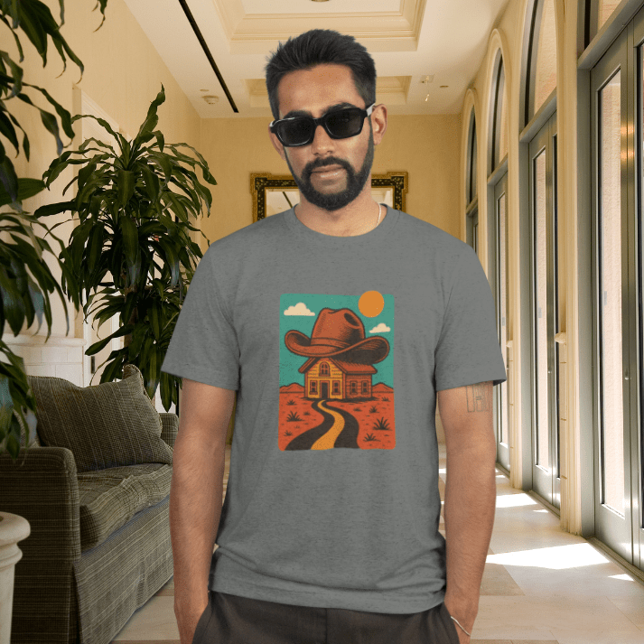 Country Road Leads Here Tshirt - T-Shirt | ShirtyAgents