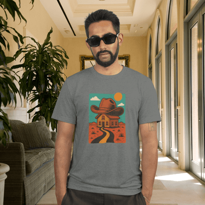 Country Road Leads Here Tshirt - T-Shirt | ShirtyAgents