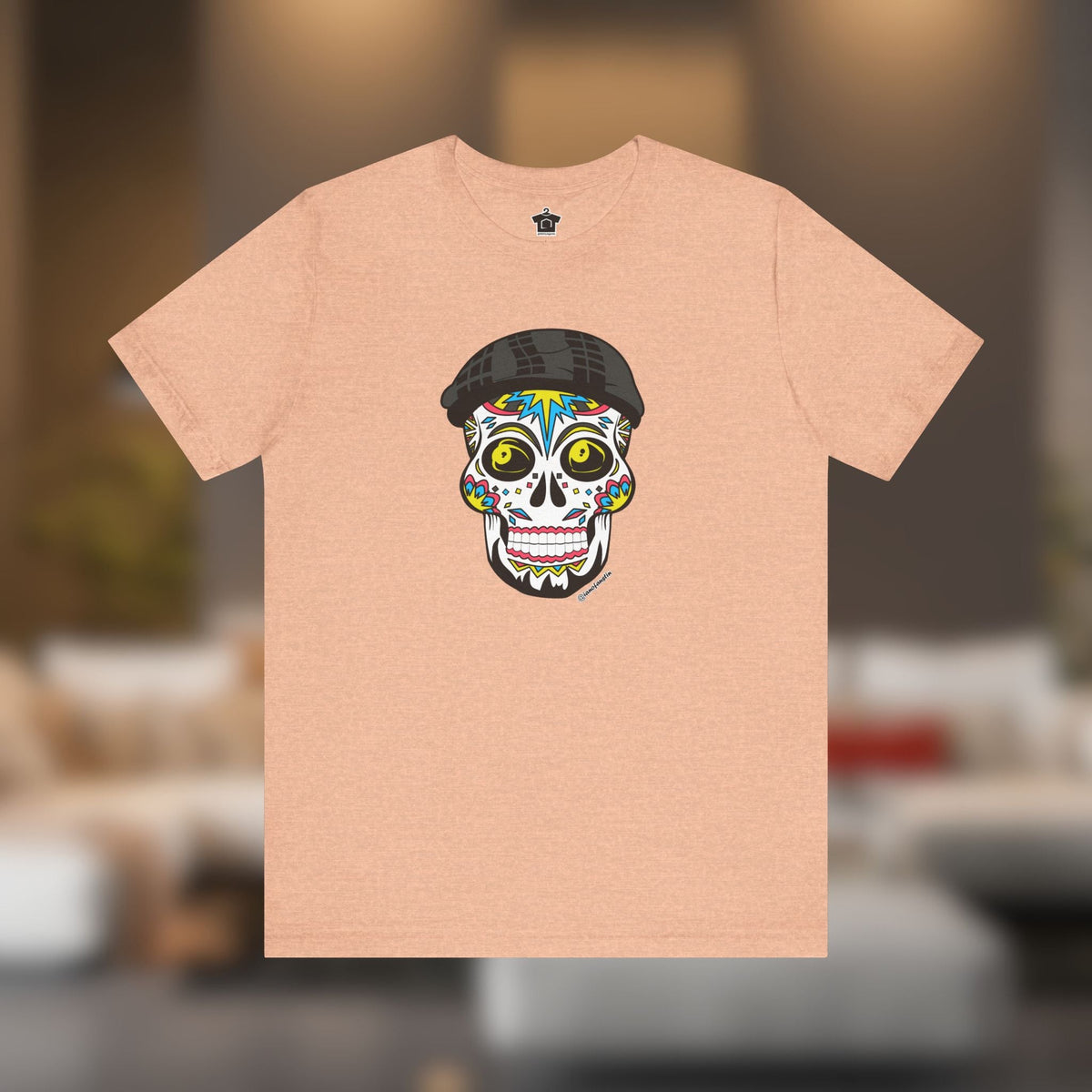 Day of the Dead ianofaustin - T-Shirt | ShirtyAgents