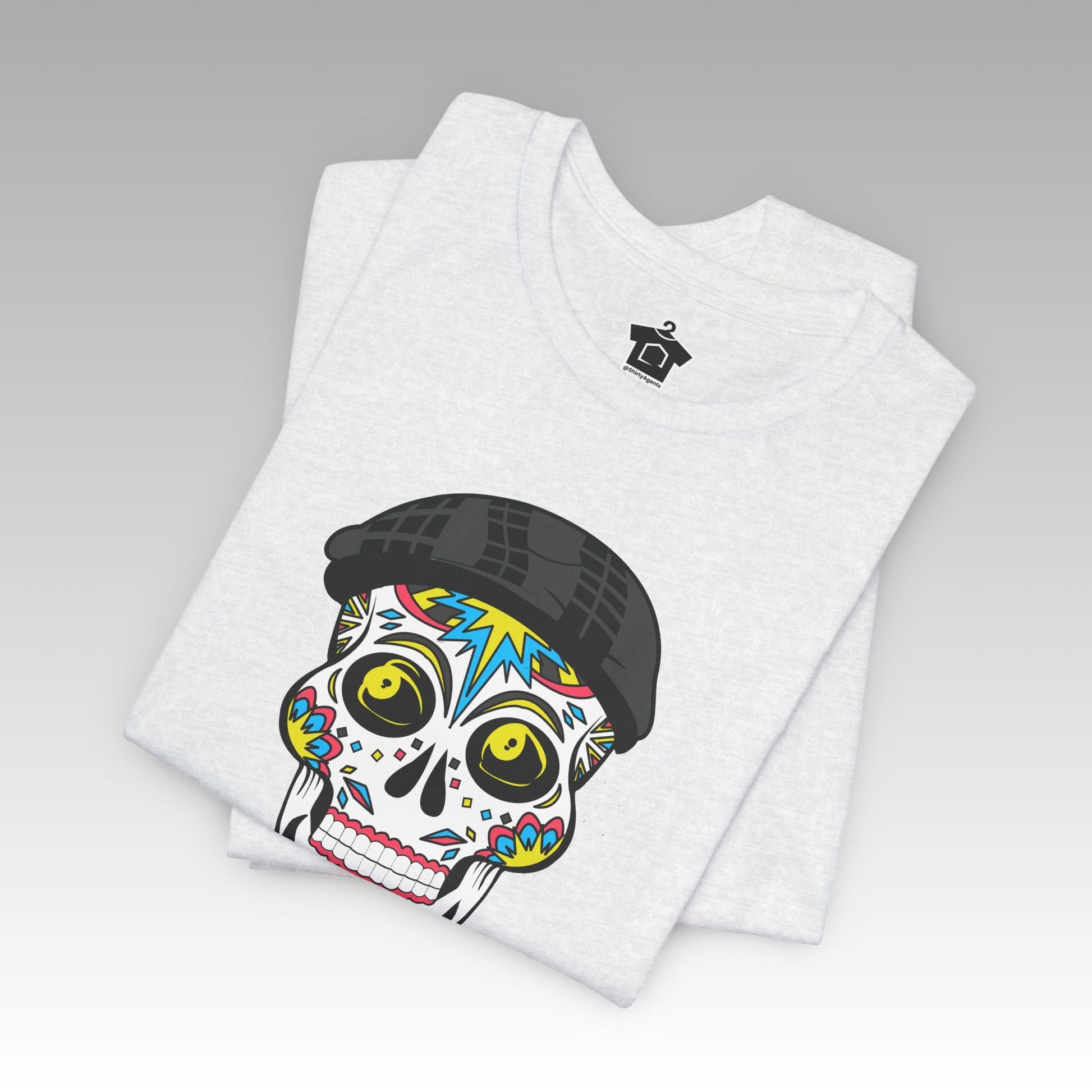 Day of the Dead ianofaustin - T-Shirt | ShirtyAgents