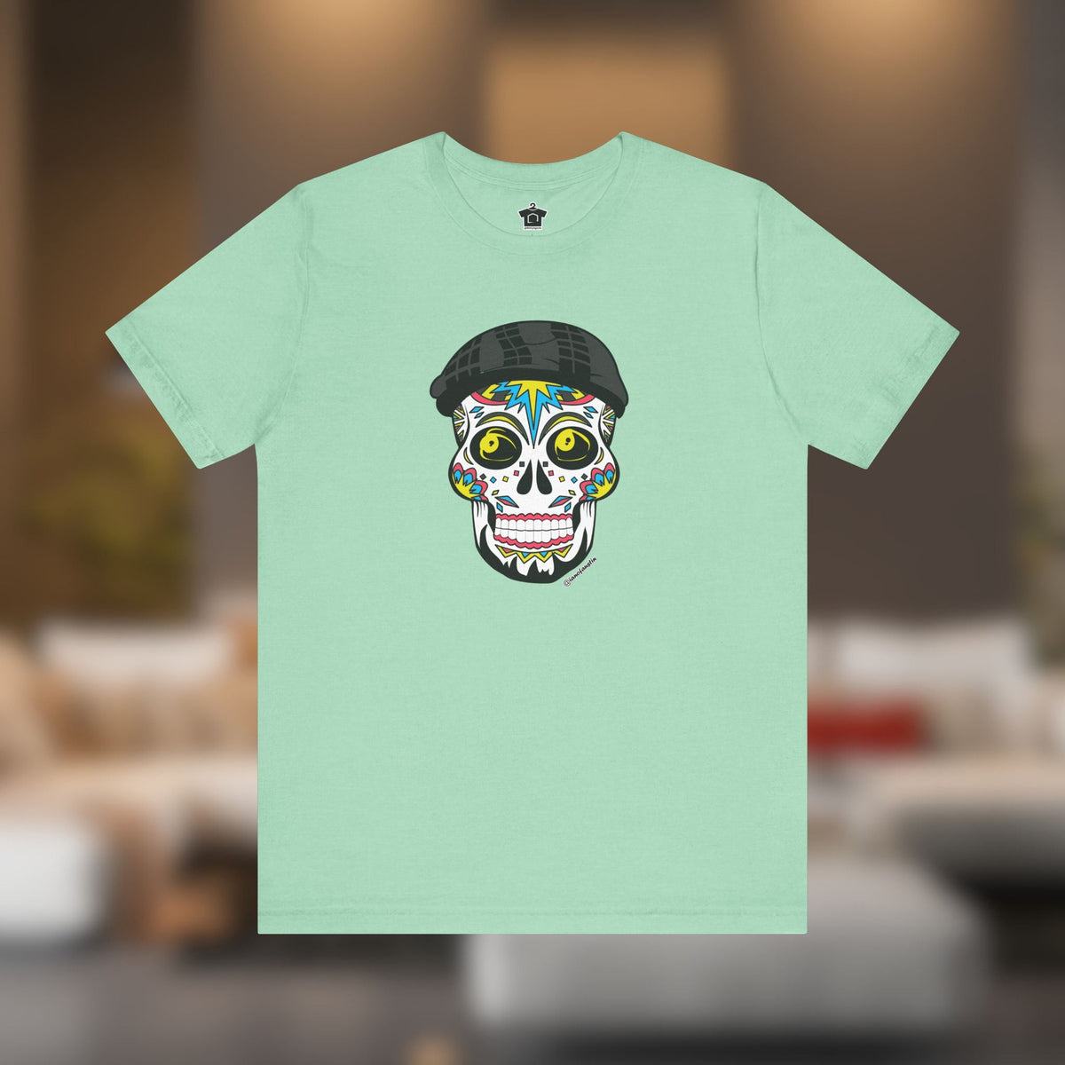 Day of the Dead ianofaustin - T-Shirt | ShirtyAgents