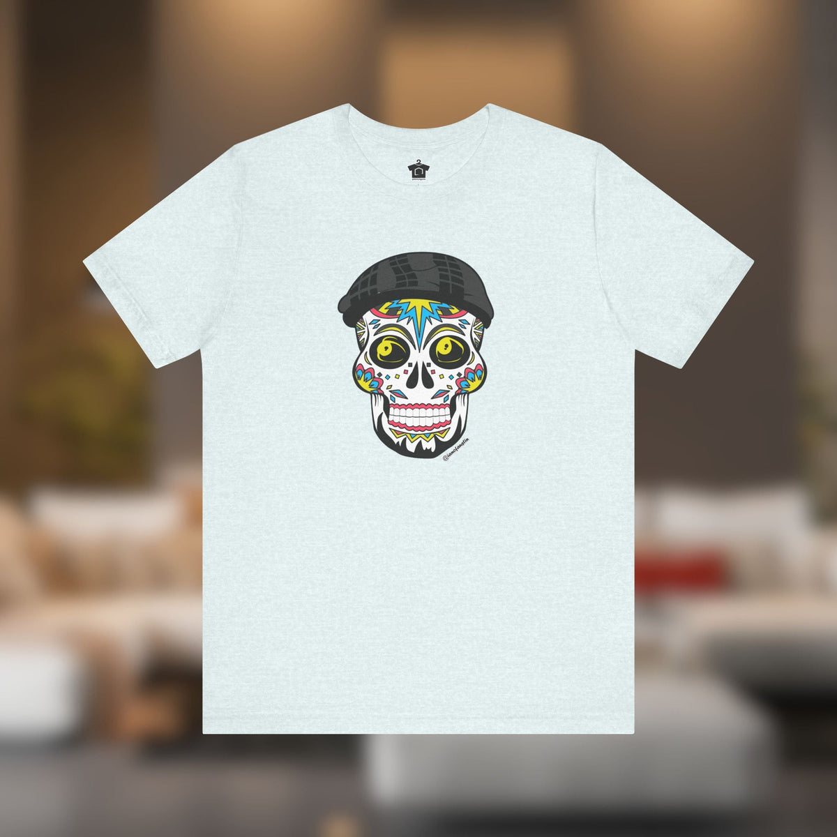 Day of the Dead ianofaustin - T-Shirt | ShirtyAgents
