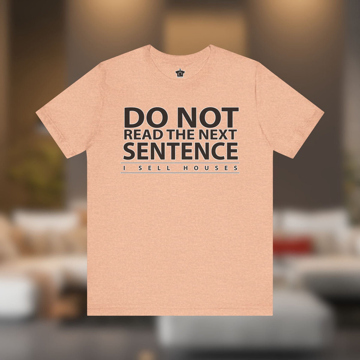Do Not Read The Next Sentence T-Shirt - T-Shirt | ShirtyAgents