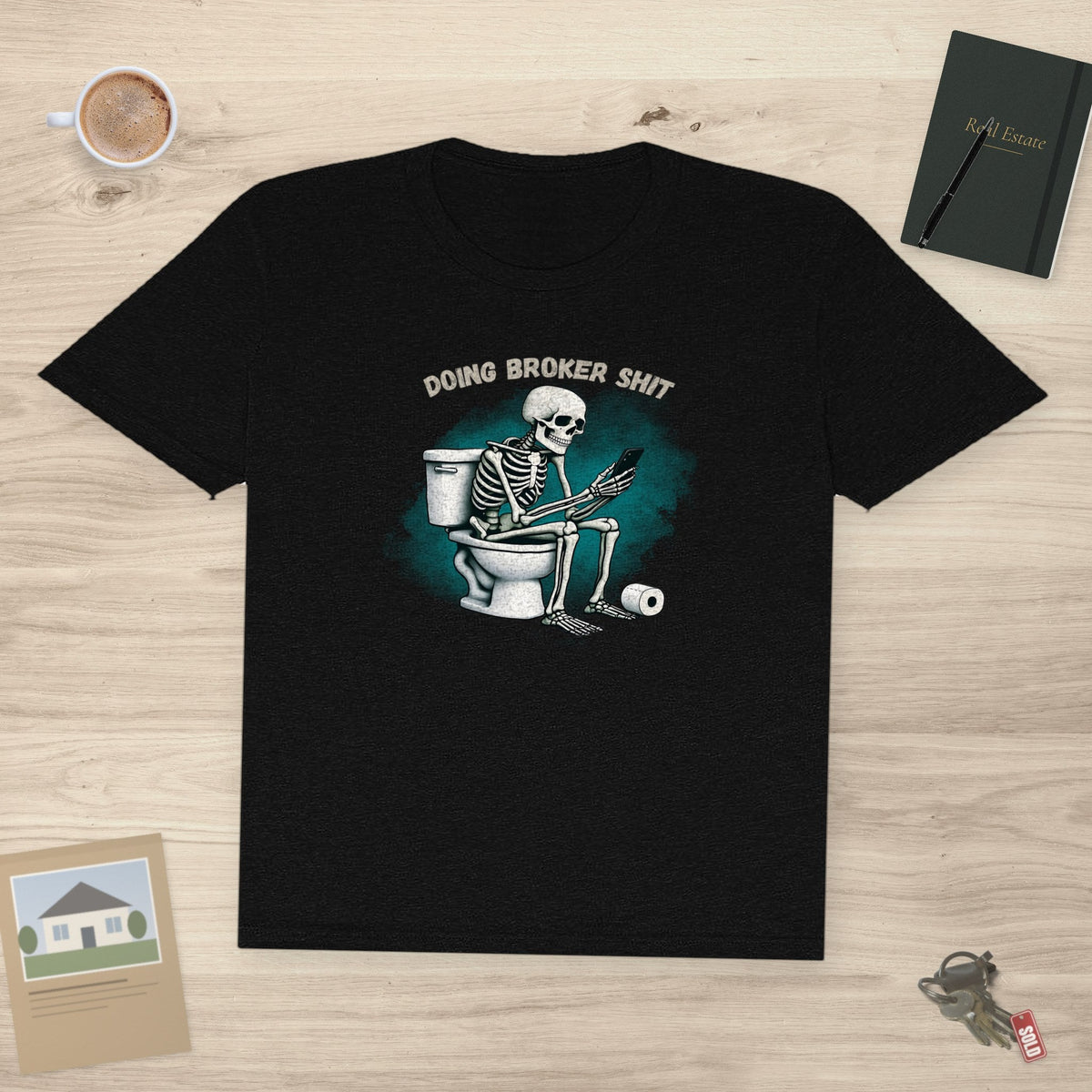 Doing Broker tiSh | Classic Tee - T-Shirt | ShirtyAgents