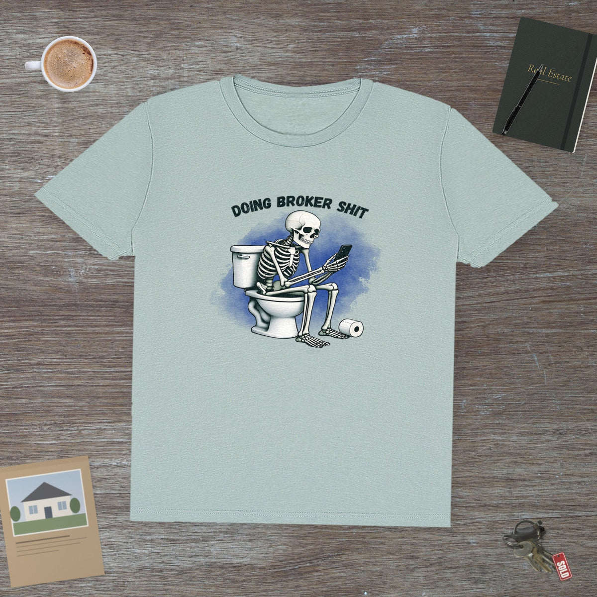 Doing Broker tiSh | Classic Tee - T-Shirt | ShirtyAgents