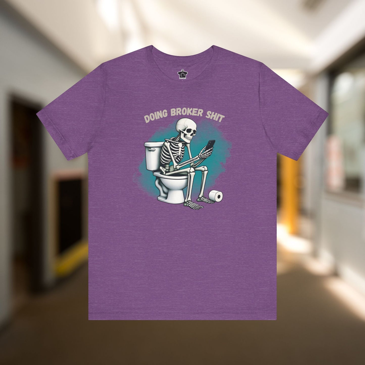 Doing Broker tiSh T-Shirt - T-Shirt | ShirtyAgents