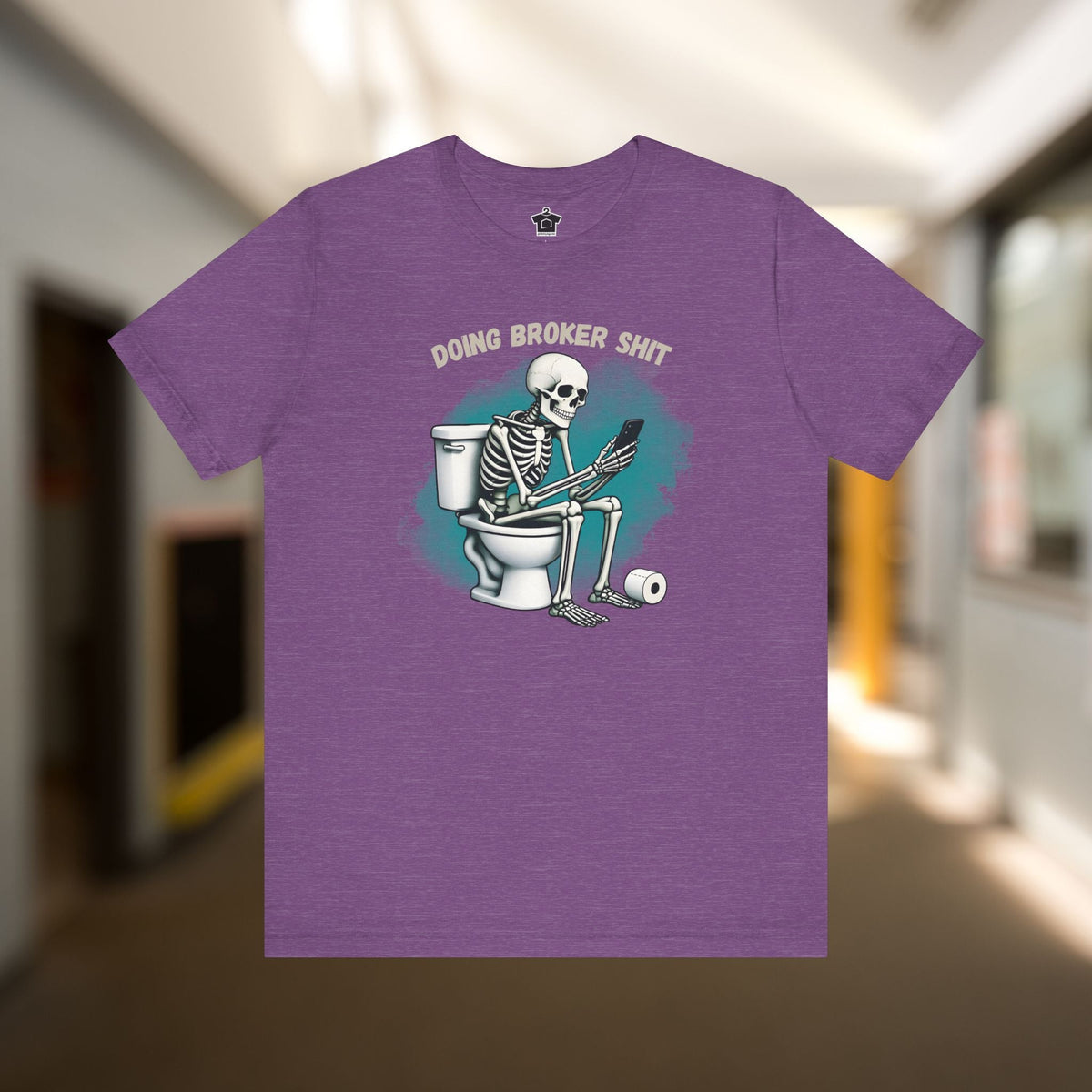 Doing Broker tiSh T-Shirt - T-Shirt | ShirtyAgents