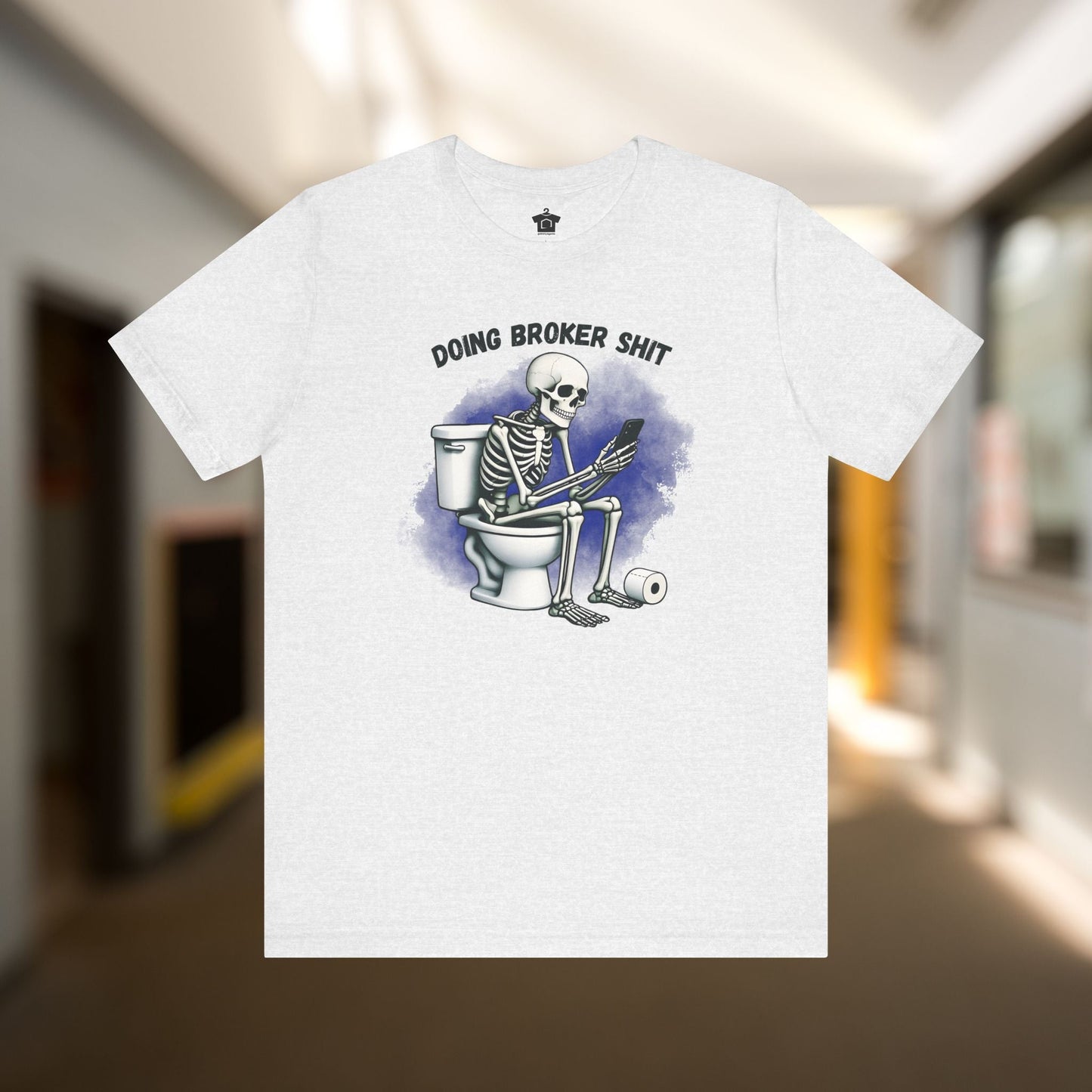 Doing Broker tiSh T-Shirt - T-Shirt | ShirtyAgents