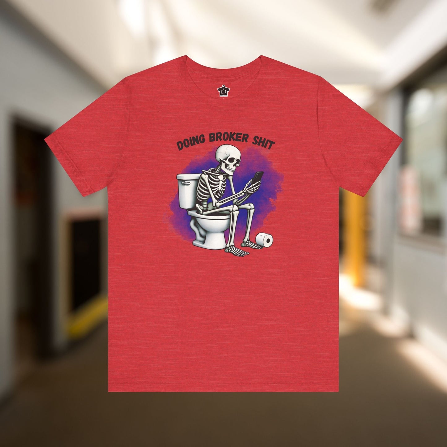 Doing Broker tiSh T-Shirt - T-Shirt | ShirtyAgents