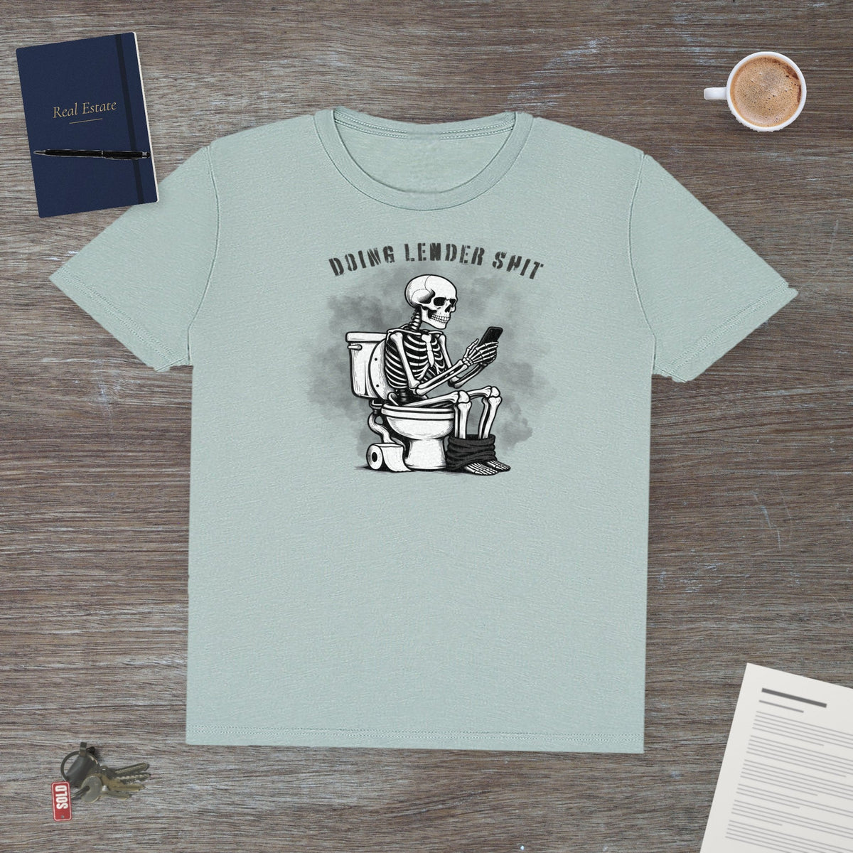 Doing Lender tiSh | Classic Tee - T-Shirt | ShirtyAgents