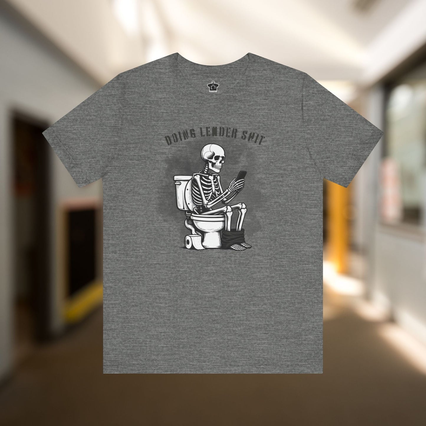 Doing Lender tiSh T-Shirt - T-Shirt | ShirtyAgents