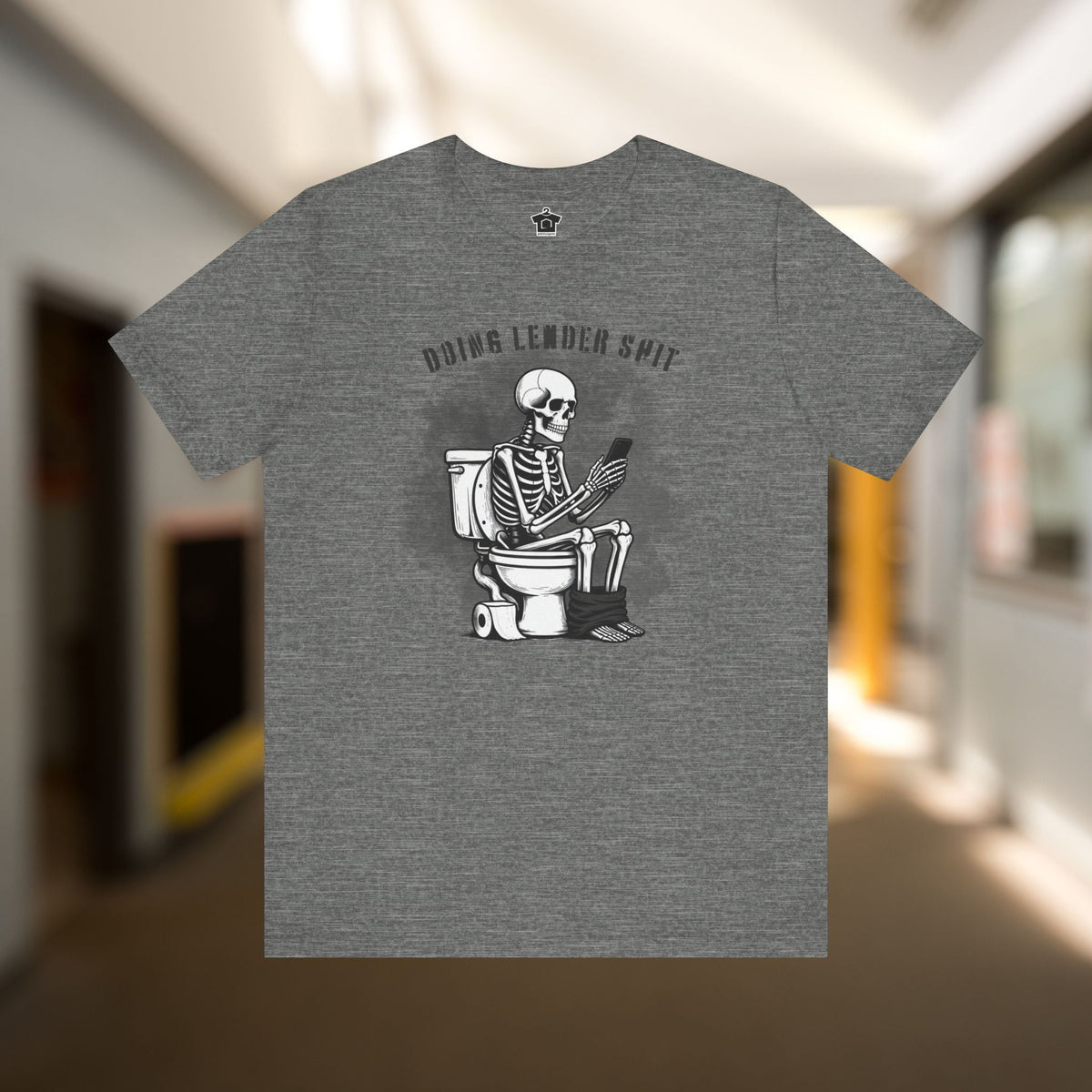 Doing Lender tiSh T-Shirt - T-Shirt | ShirtyAgents