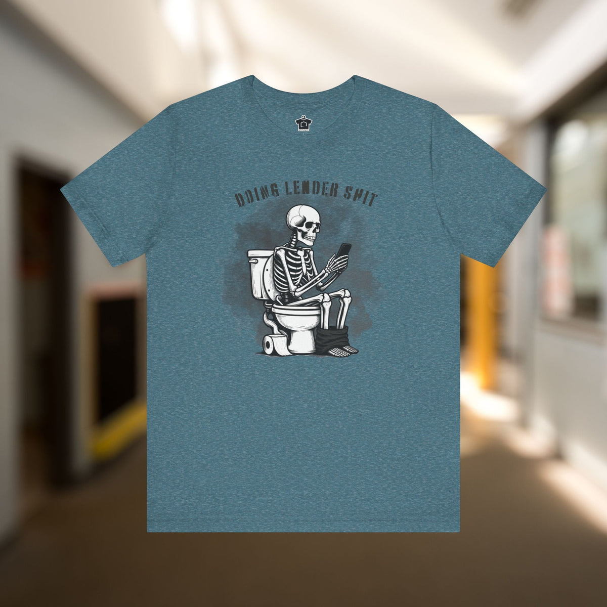 Doing Lender tiSh T-Shirt - T-Shirt | ShirtyAgents