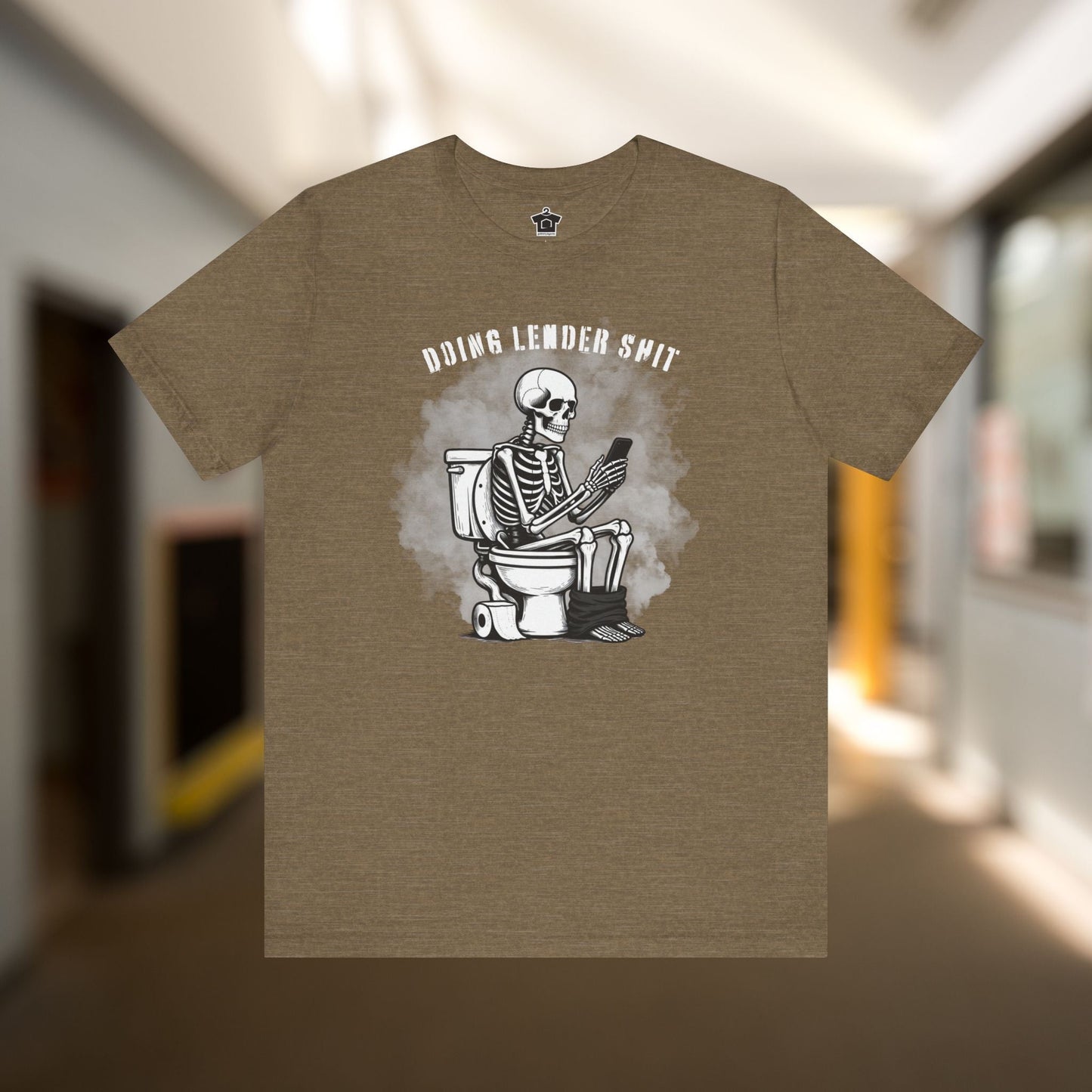 Doing Lender tiSh T-Shirt - T-Shirt | ShirtyAgents