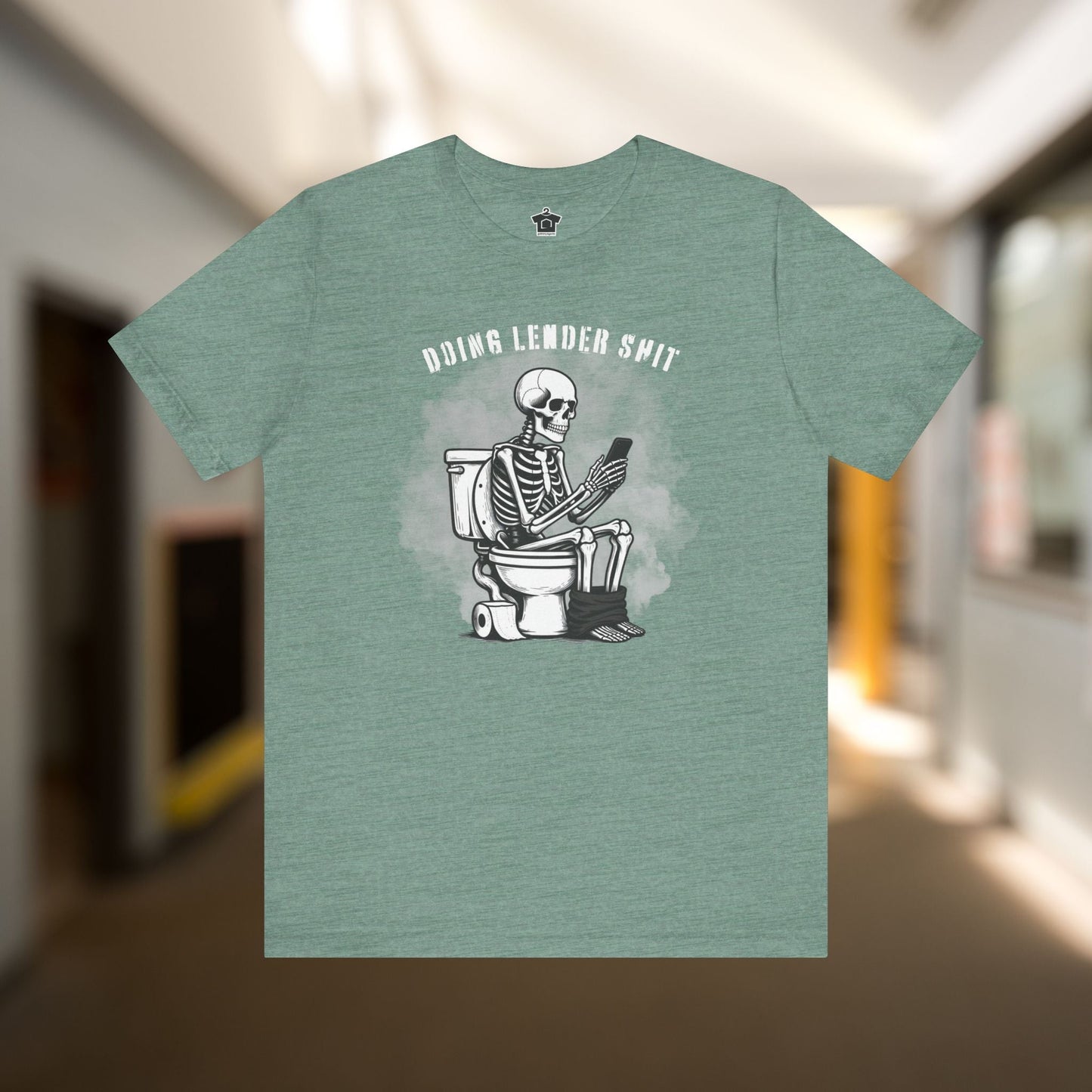 Doing Lender tiSh T-Shirt - T-Shirt | ShirtyAgents