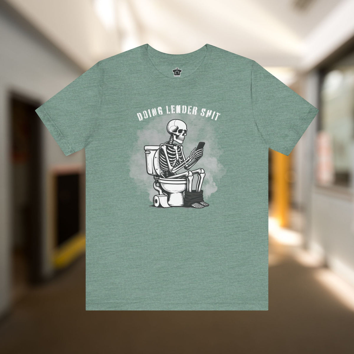 Doing Lender tiSh T-Shirt - T-Shirt | ShirtyAgents