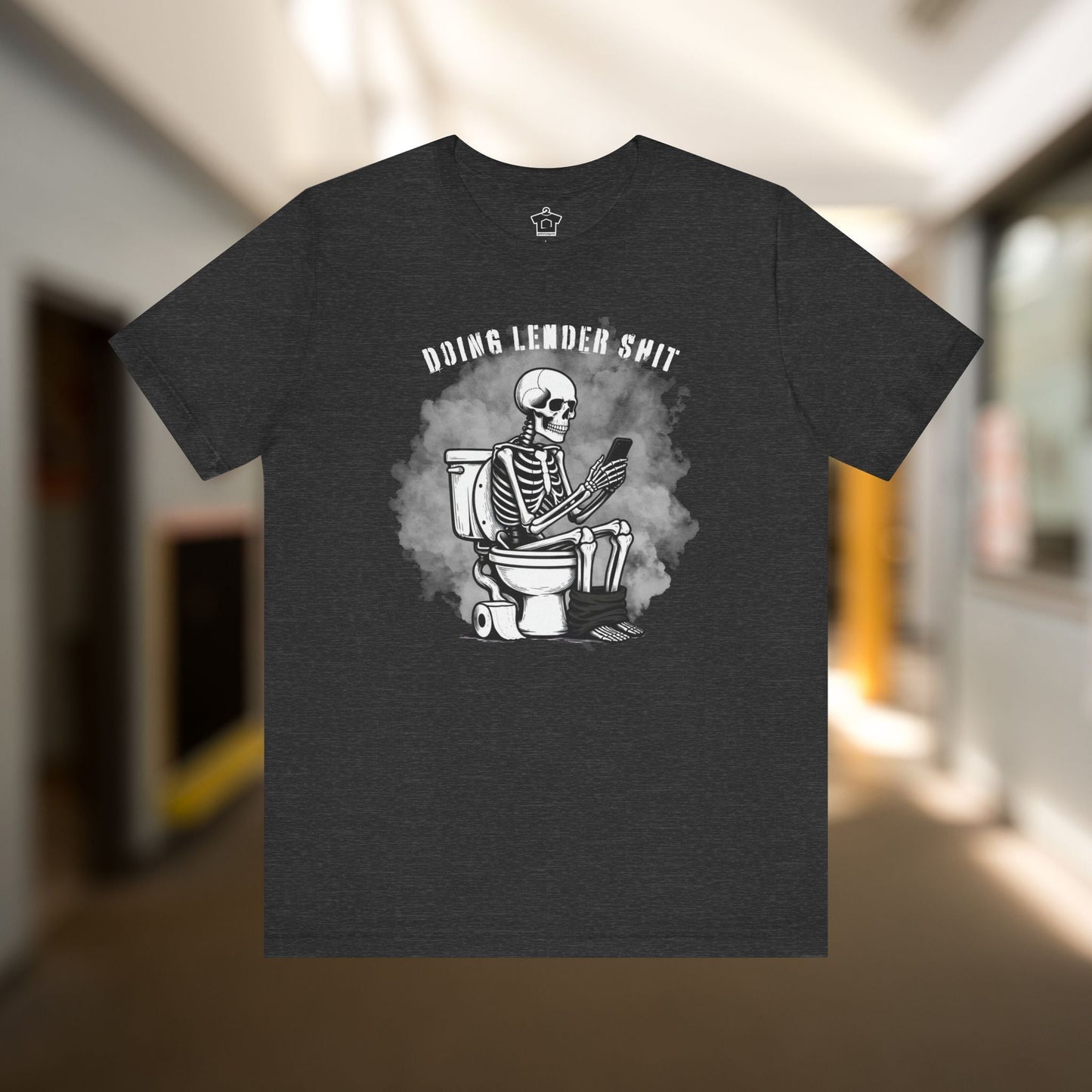 Doing Lender tiSh T-Shirt - T-Shirt | ShirtyAgents