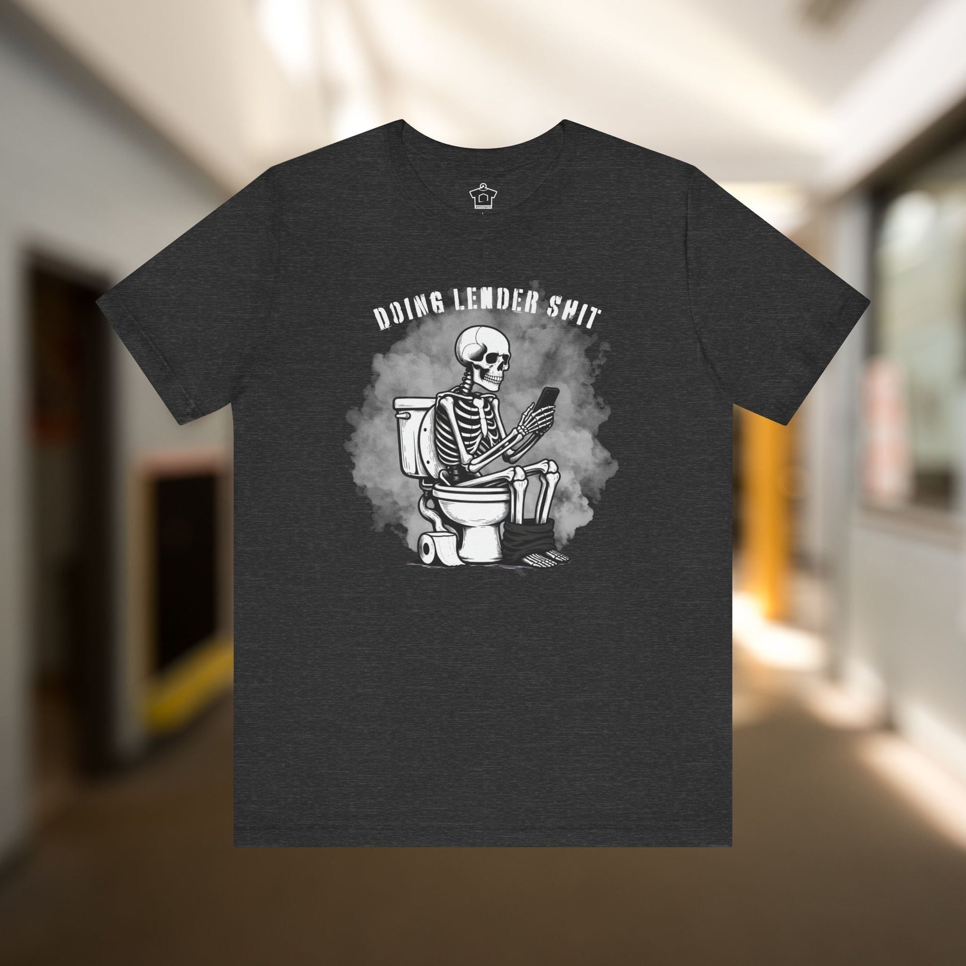 Doing Lender tiSh T-Shirt - T-Shirt | ShirtyAgents
