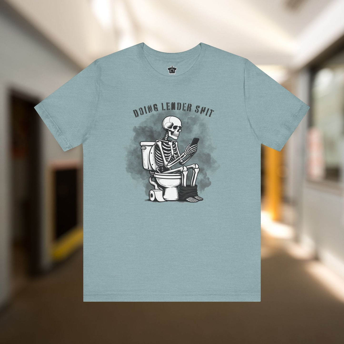 Doing Lender tiSh T-Shirt - T-Shirt | ShirtyAgents