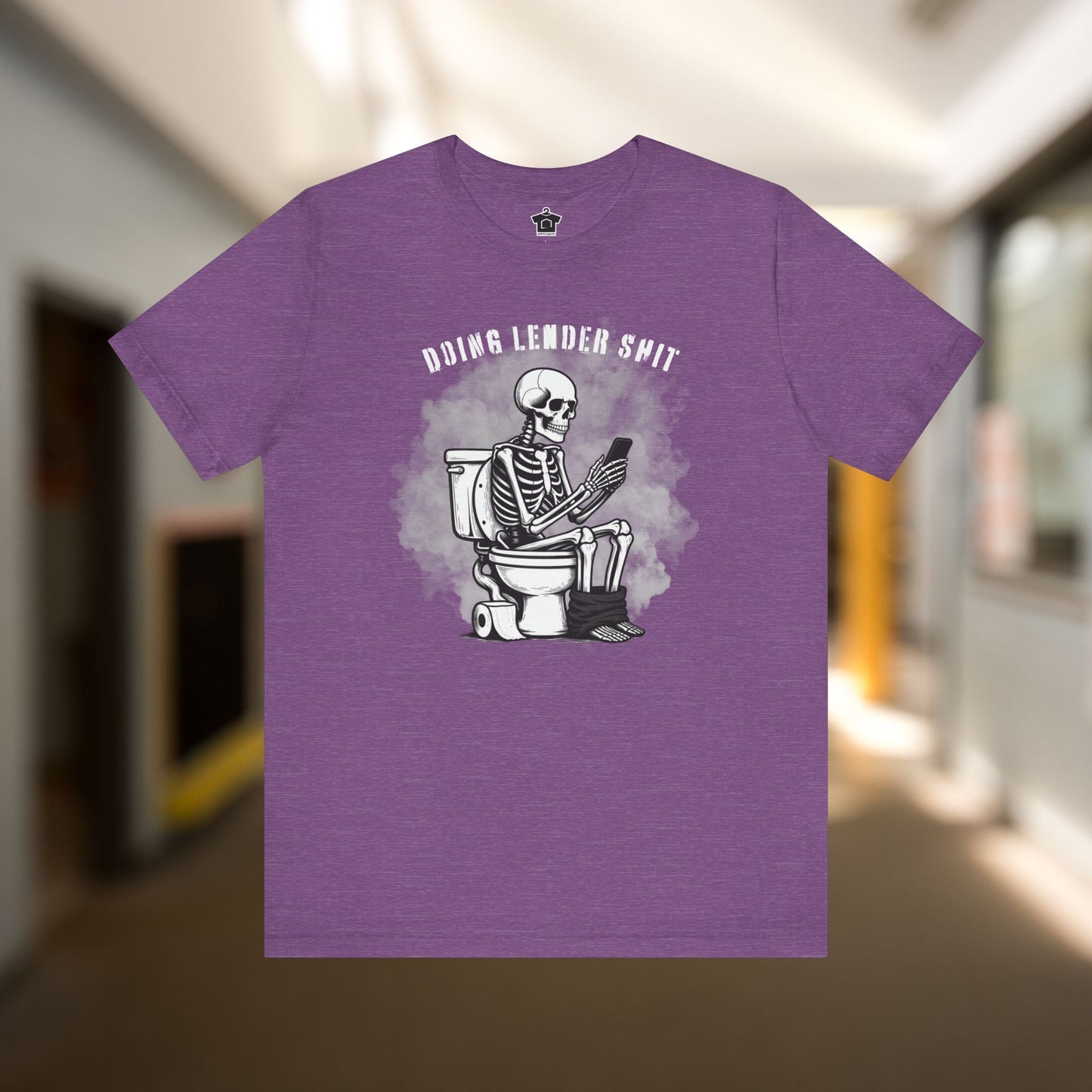 Doing Lender tiSh T-Shirt - T-Shirt | ShirtyAgents