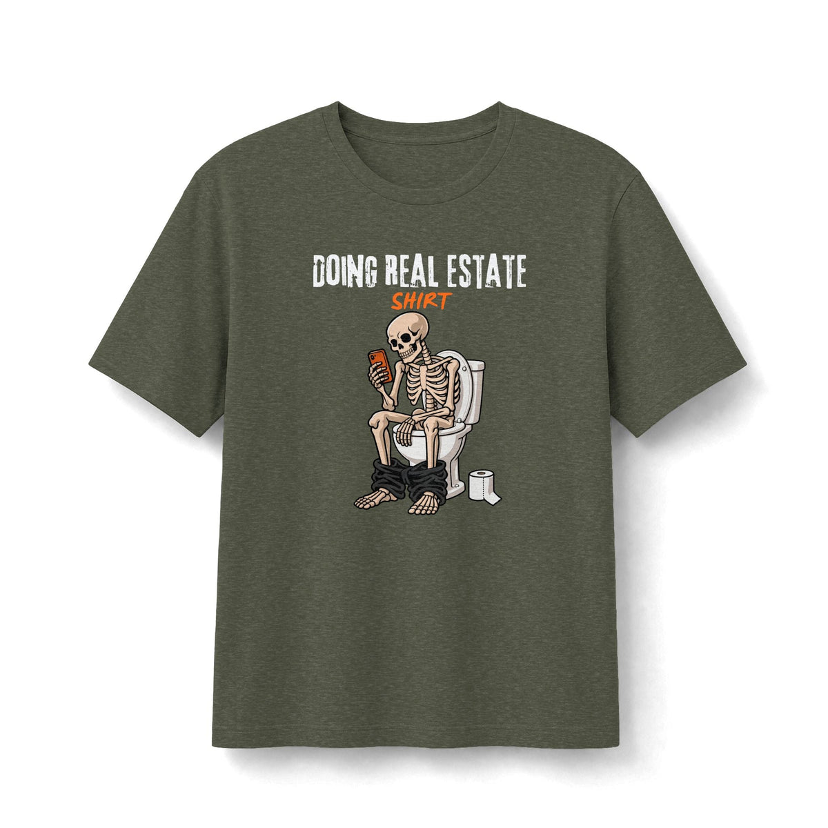 Doing Real Estate Shirt | Soft Premium Tee - T-Shirt | ShirtyAgents