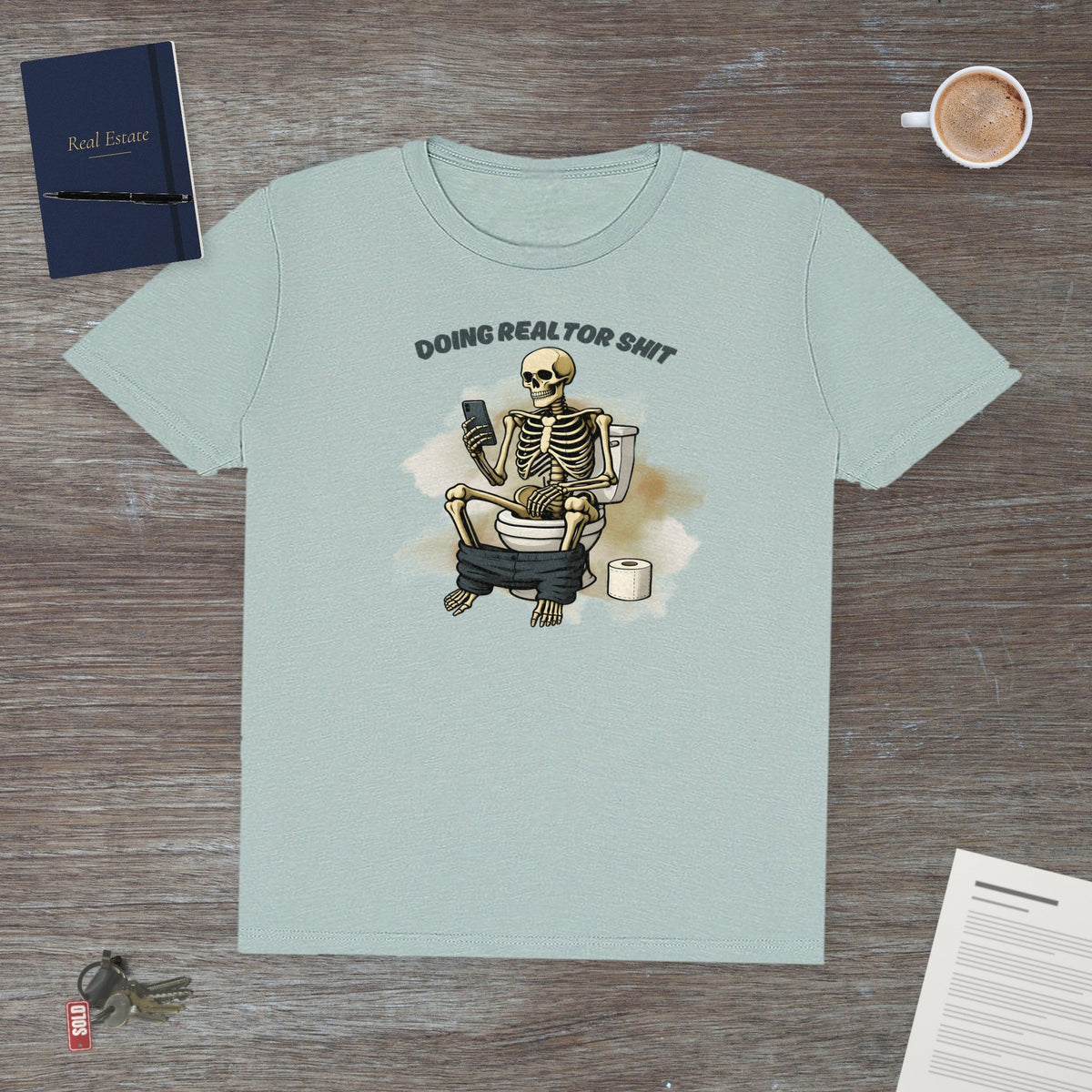Doing Realtor tiSh | Classic Tee - T-Shirt | ShirtyAgents