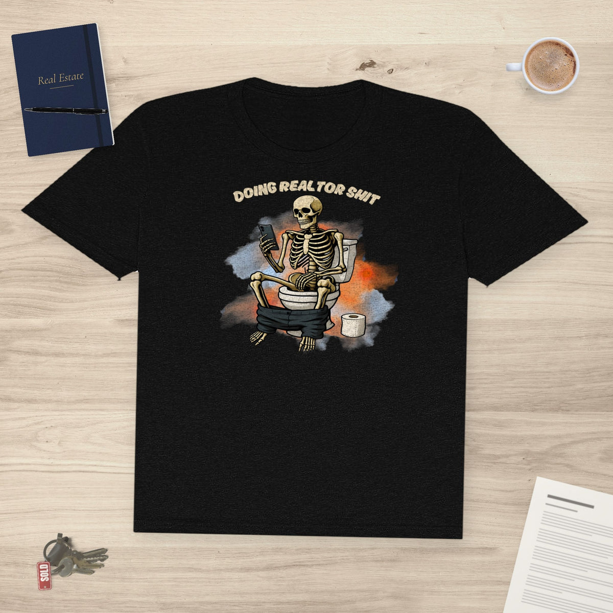 Doing Realtor tiSh | Classic Tee - T-Shirt | ShirtyAgents