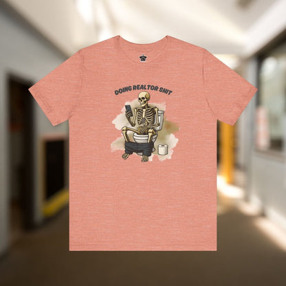 Doing Realtor tiSh T-Shirt - T-Shirt | ShirtyAgents