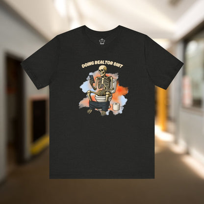 Doing Realtor tiSh T-Shirt - T-Shirt | ShirtyAgents