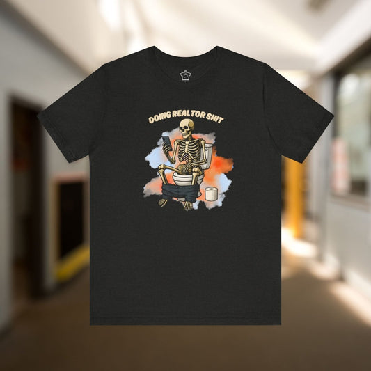 Doing Realtor tiSh T-Shirt - T-Shirt | ShirtyAgents