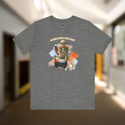 Doing Realtor tiSh T-Shirt - T-Shirt | ShirtyAgents