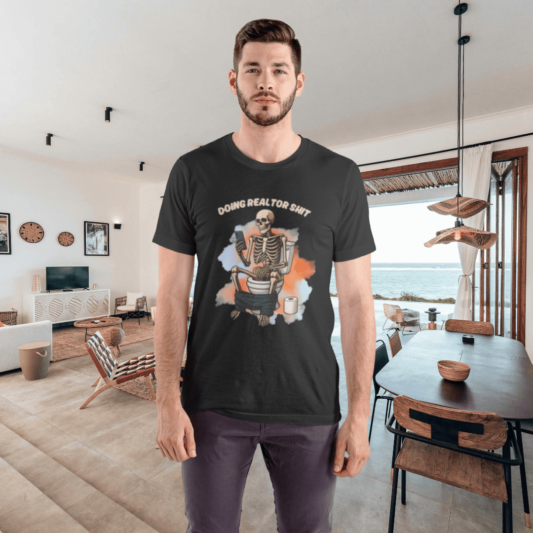 Doing Realtor tiSh T-Shirt - T-Shirt | ShirtyAgents