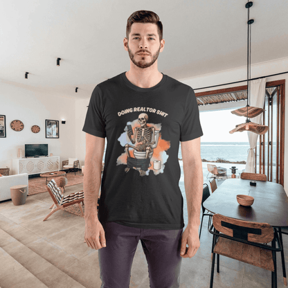 Doing Realtor tiSh T-Shirt - T-Shirt | ShirtyAgents