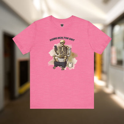 Doing Realtor tiSh T-Shirt - T-Shirt | ShirtyAgents