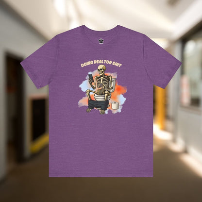 Doing Realtor tiSh T-Shirt - T-Shirt | ShirtyAgents