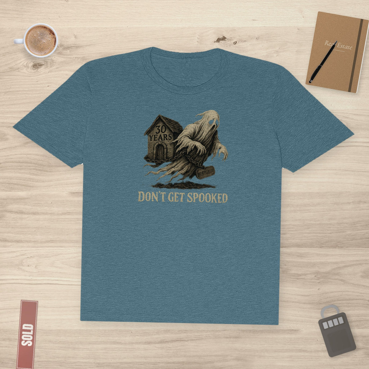 Don't Get Spooked | Classic Tee - T-Shirt | ShirtyAgents