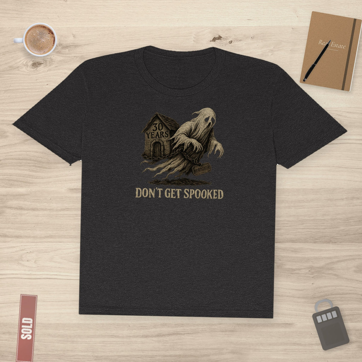 Don't Get Spooked | Classic Tee - T-Shirt | ShirtyAgents