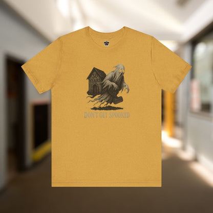 Don't Get Spooked T-Shirt - T-Shirt | ShirtyAgents