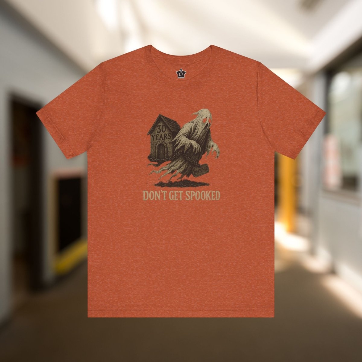 Don't Get Spooked T-Shirt - T-Shirt | ShirtyAgents