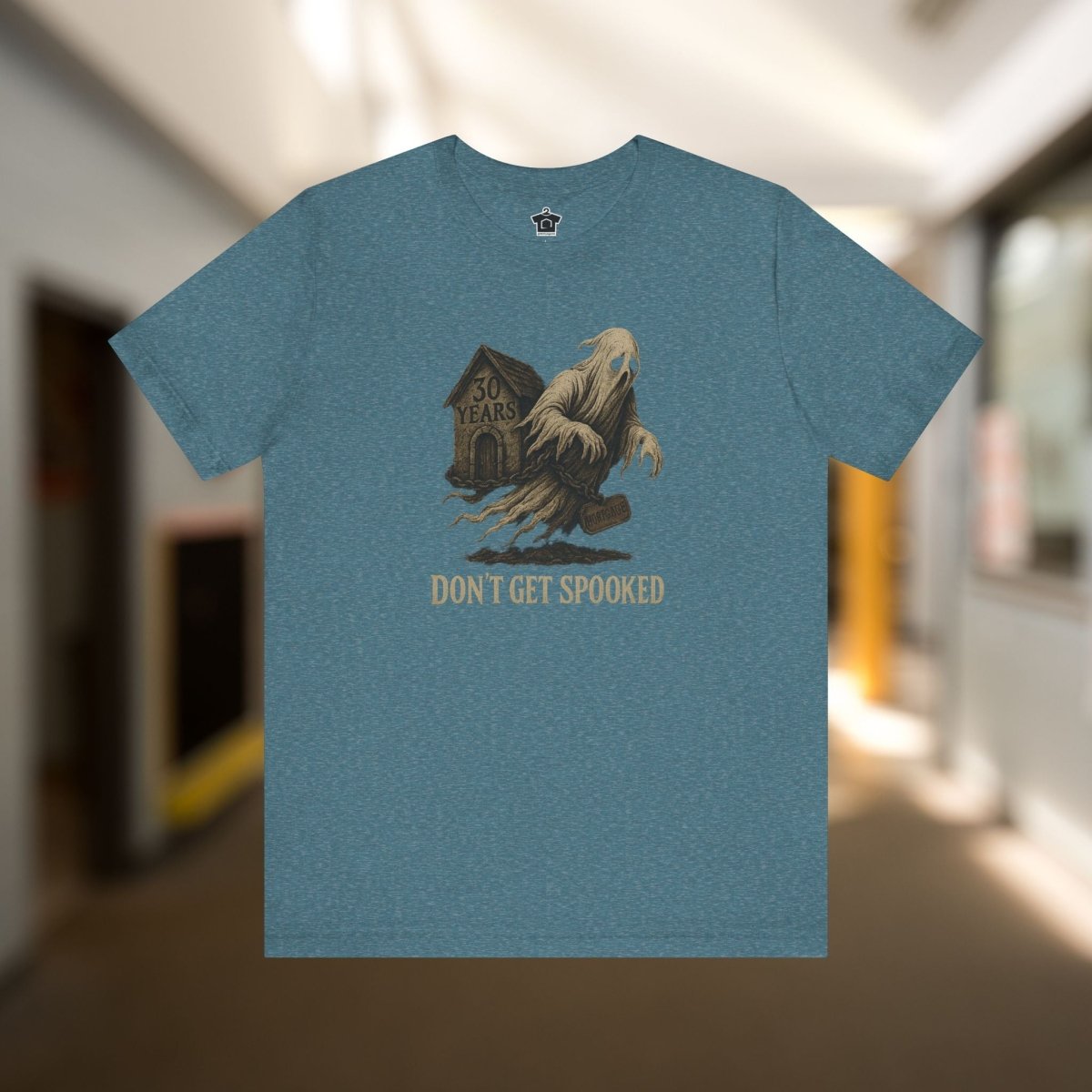 Don't Get Spooked T-Shirt - T-Shirt | ShirtyAgents