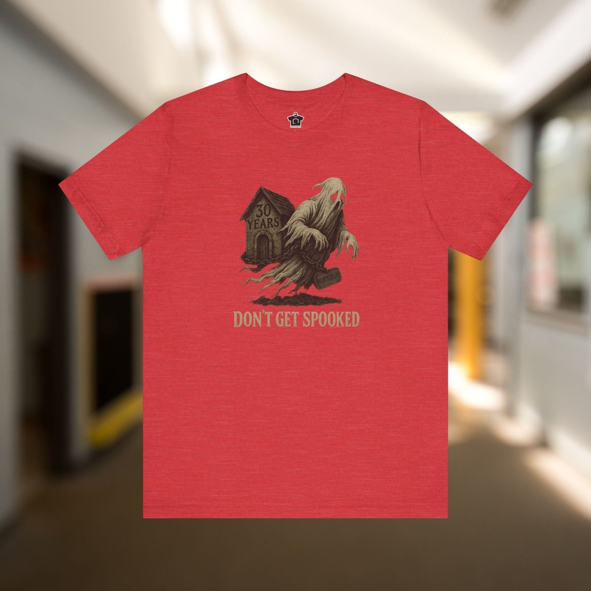 Don't Get Spooked T-Shirt - T-Shirt | ShirtyAgents