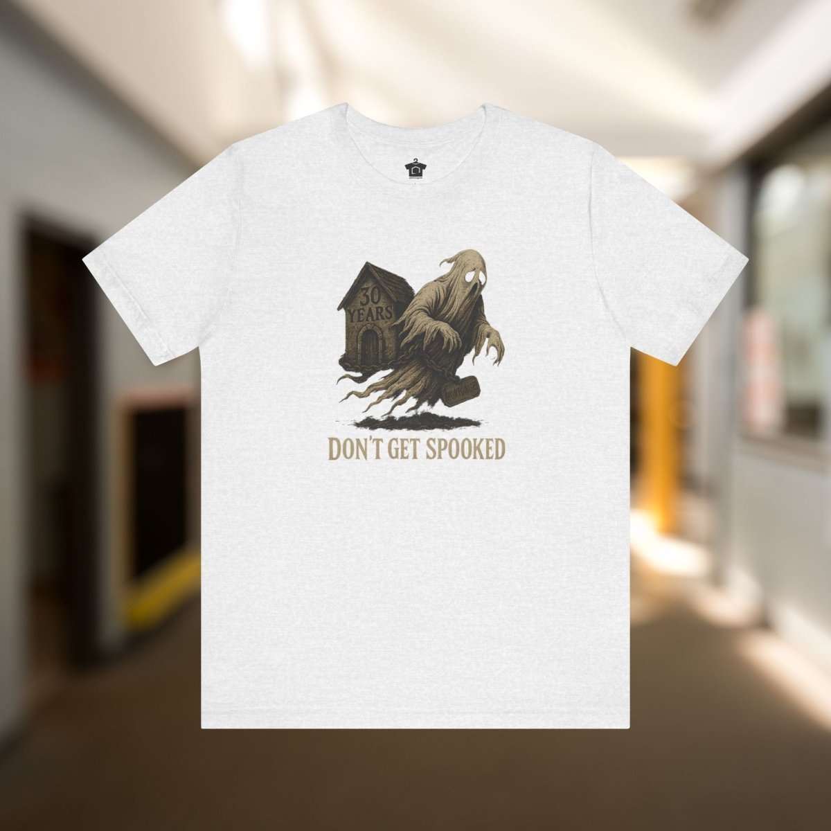 Don't Get Spooked T-Shirt - T-Shirt | ShirtyAgents
