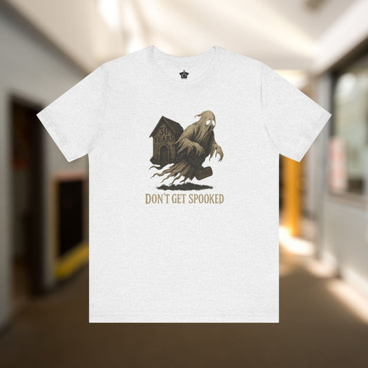 Don't Get Spooked T-Shirt - T-Shirt | ShirtyAgents