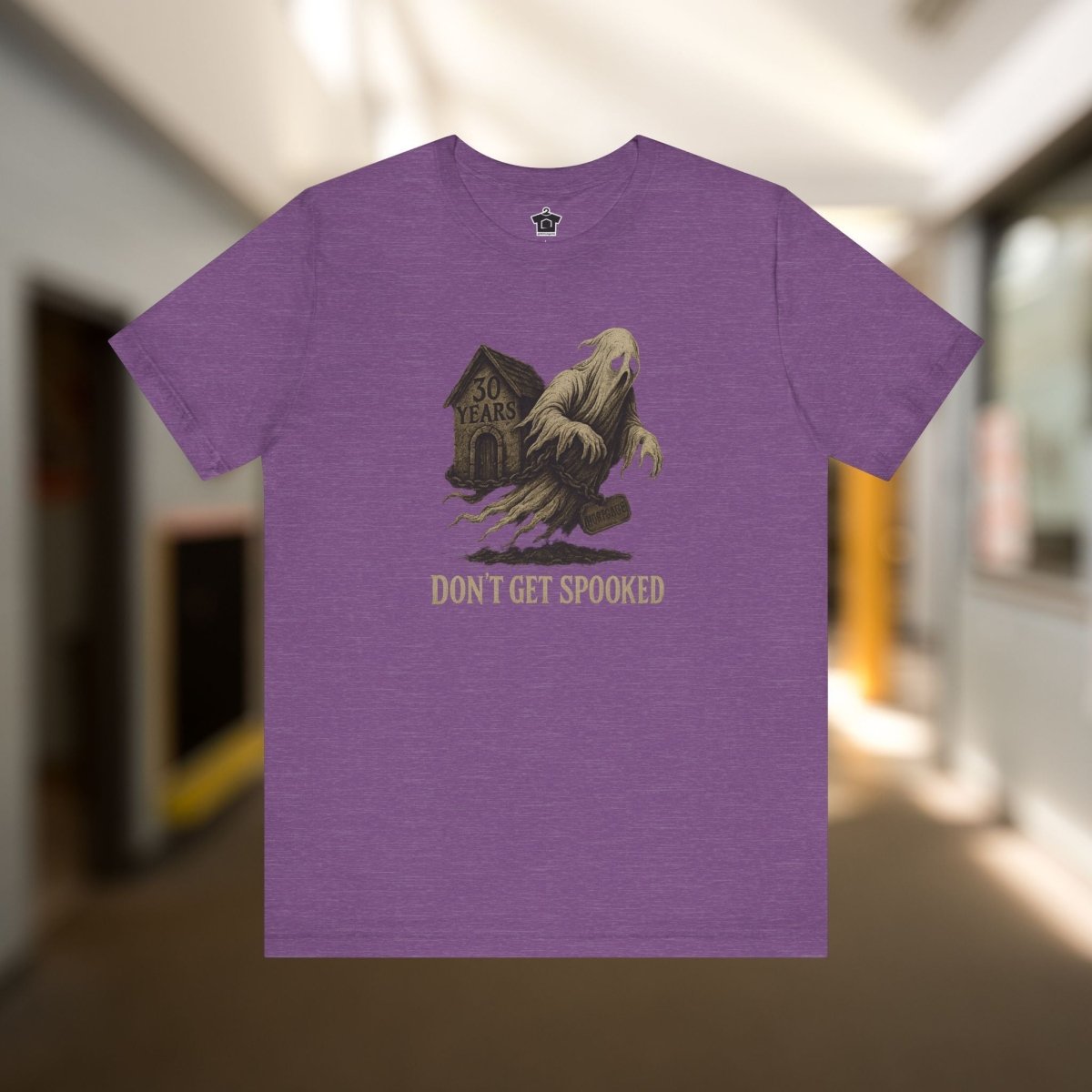 Don't Get Spooked T-Shirt - T-Shirt | ShirtyAgents