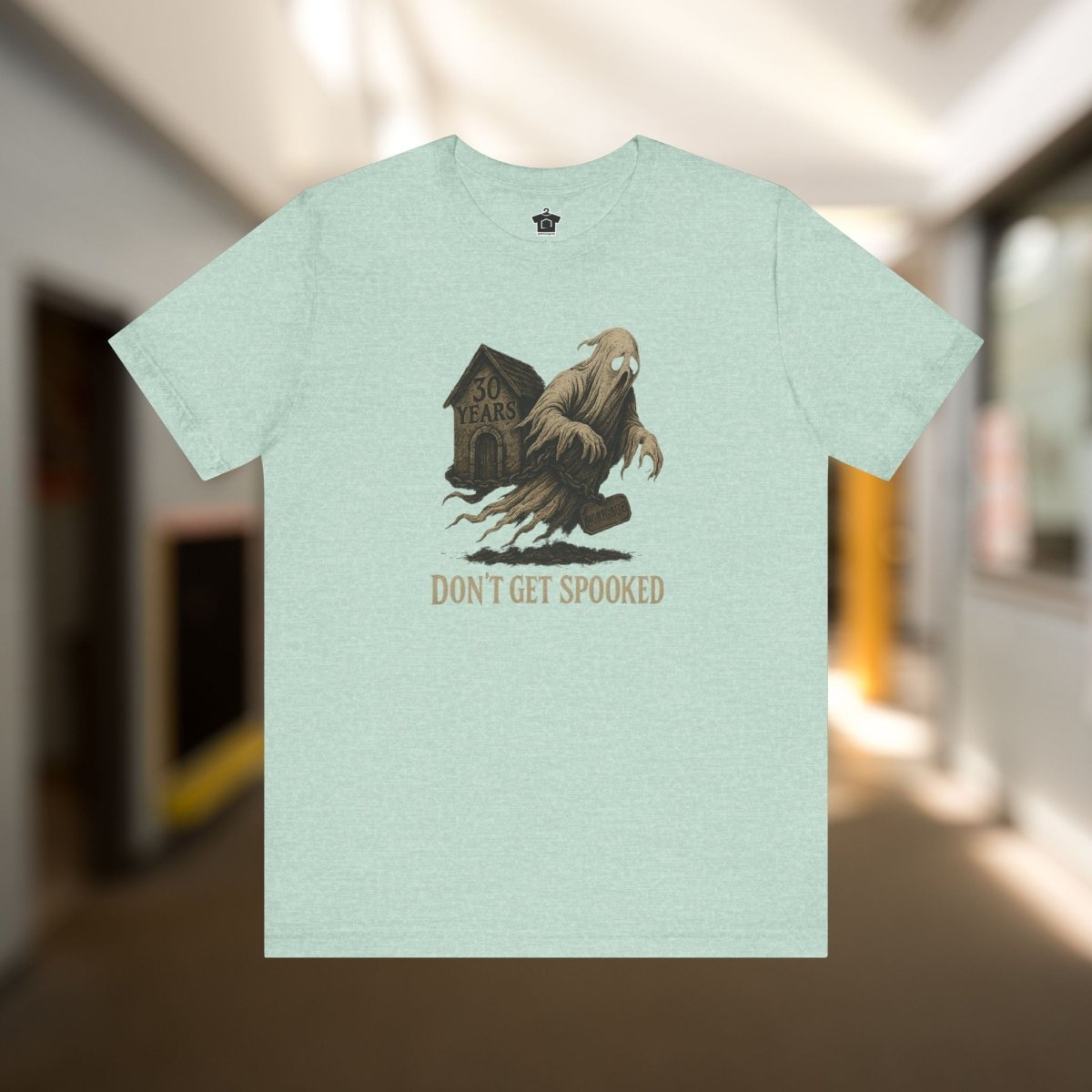 Don't Get Spooked T-Shirt - T-Shirt | ShirtyAgents